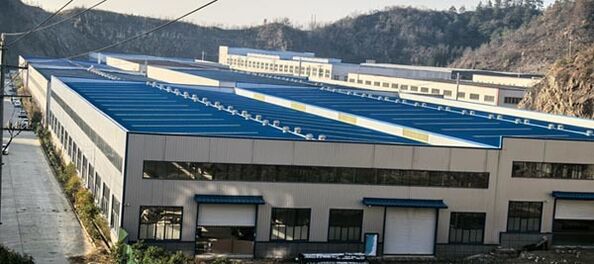 Shanghai Zhoubo welding & cutting technology CO.,LTD. ligne de production en usine