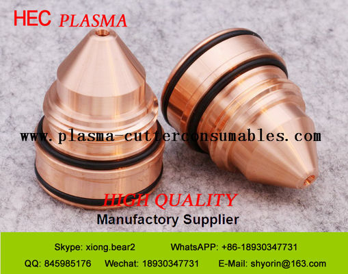 Qualité  ESAB 0558006020 OEM Plasma Cutting Nozzle 2.0mm for PT-36 Plasma Machine usine