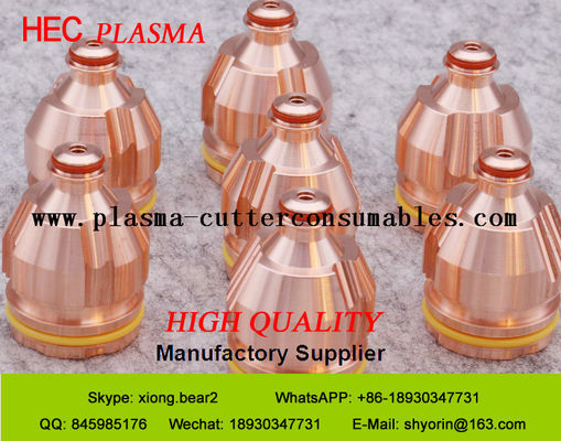 qualité  Plasma Cutter Nozzle .11.848.311.614 G2514 for Kjellberg Plasma Cutting Machine with High Quality Material usine
