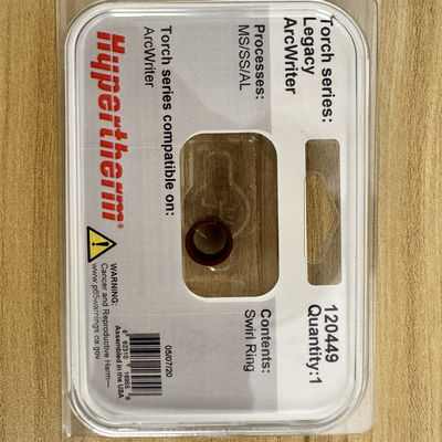 qualité  HUPERTHERM Swirl Ring 120449 Original Inventory Clearance usine