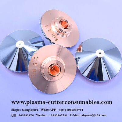 Qualité  H15 Laser Cutting Nozzle 1.5mm for Precision Cutting and Long Service Life usine