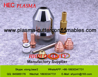 qualité  OEM Thermal Dynamics Plasma Machine Consumables For Komatsu Plasma Cutter Machine usine