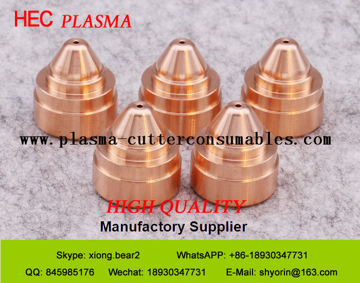 Bec de coupe de plasma 969-95-24130 1.3mm pour des consommables de machine de coupeur de plasma de KOMATSU