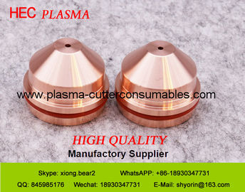 Produits de consommation de plasma HSD130 O2 Buse 220491 Oxygène Pièces détachées de plasma
