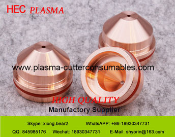 Produits de consommation de plasma HSD130 O2 Buse 220491 Oxygène Pièces détachées de plasma