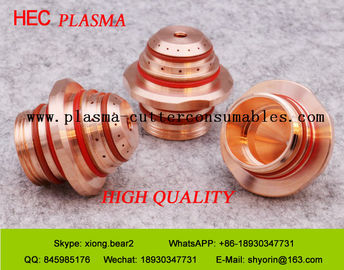 Pour les appareils de découpe à plasma, consommables