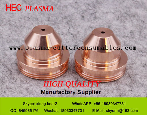 Nozzle d'oxygène 020605 Consommables de coupe au plasma pour Max200 / HT2000