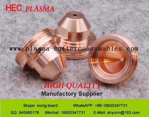 Nozzle d'oxygène 020605 Consommables de coupe au plasma pour Max200 / HT2000