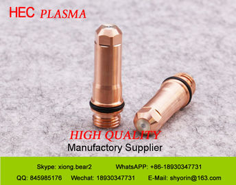 Électrode 220435, consommables de plasma, accessoires de l'argent HPR260 de coupe de plasma