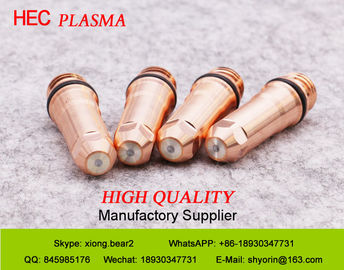 Électrode 220435, consommables de plasma, accessoires de l'argent HPR260 de coupe de plasma