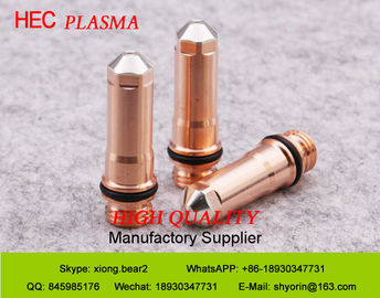 Électrode 220665 d'argent de coupe de plasma, pour la machine de coupeur du plasma HPR130XD/HPR130