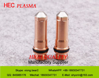 Électrode 220665 d'argent de coupe de plasma, pour la machine de coupeur du plasma HPR130XD/HPR130