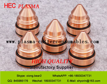 Bec de coupeur de plasma 0558006018 1.8mm pour Esab PT-36, consommables de coupeur de plasma
