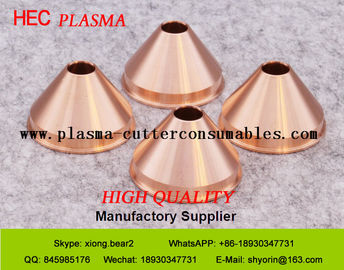 Consommables 0558006130, pièces de rechange de torche de plasma en métal d'ESAB d'Esab de chapeau de bouclier