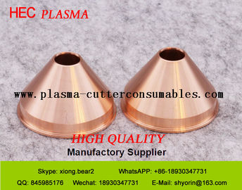 Consommables 0558006130, pièces de rechange de torche de plasma en métal d'ESAB d'Esab de chapeau de bouclier