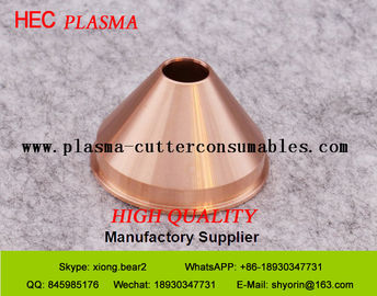 Consommables de plasma d'Esab du chapeau 0558006199 de bouclier de machine de plasma, consommables de coupeur de plasma
