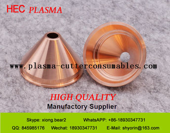 Service d'OEM de consommables de coupe de plasma du chapeau 0558006166 de bouclier d'Esab PT-36