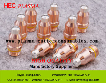 Tête d'argent de la cathode .11.848.221.300 G002Y de consommables de plasma de Kjellberg