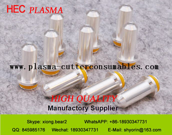 Électrode argentée des consommables 11.843.021.320 S002Y de plasma de Kjellberg pleine
