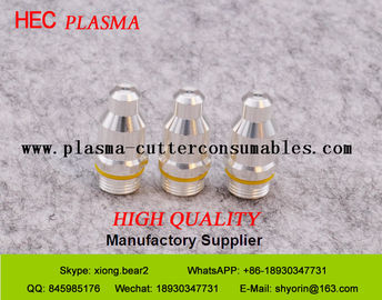 Pleine électrode argentée de coupe de plasma de Kjellberg .11.848.221.300 G002Y pour la cathode de plasma de Kjellberg