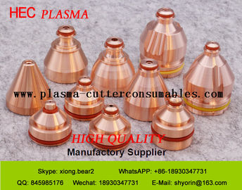 Bec de découpeuse de plasma .11.848.311.618 G2518 pour la machine de plasma de Kjellberg