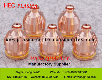 Bec de coupe de plasma pour la découpeuse .11.848.311.615 G2515 de plasma de Kjellberg