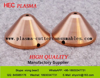 Bouchon de réservoir de remous de plasma 11.833.101.155 V4335 pour des consommables de découpeuse de plasma de Kjellberg
