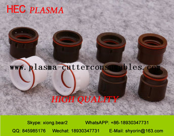 Guide .11.835.221.154 Z102, anneau de gaz de machine de coupeur de plasma de Kjellberg de remous de coupeur de plasma