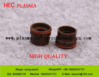 Consommables de coupe du plasma G121 du guide .11.848.421.145 de gaz pour la machine de plasma de Kjellberg Hifocus