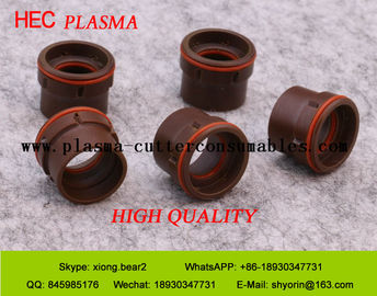 Consommables de coupe du plasma G121 du guide .11.848.421.145 de gaz pour la machine de plasma de Kjellberg Hifocus