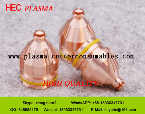 Bec de torche de plasma .11.848.221.416 G2016Y pour la machine de coupeur de plasma de Kjellberg HiFocus