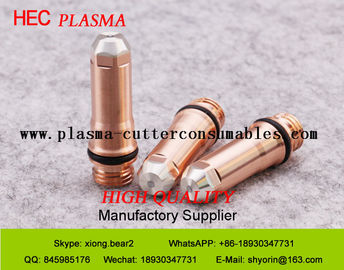 220666 HPR130 Consommables électrode en argent, pièces de lampe de la machine à plasma
