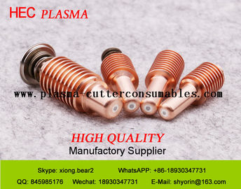 220666 HPR130 Consommables électrode en argent, pièces de lampe de la machine à plasma