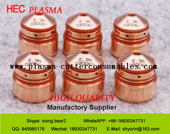 Bec de coupeur de plasma PK030067 2.3R pour des accessoires de machine de coupeur de plasma