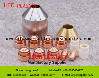 Les consommables de coupe de plasma incendient le chapeau externe pour Koike 400 superbes