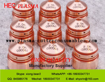 Koike partie le bec de plasma PK030063 3.0R pour la machine superbe de coupeur du plasma 400
