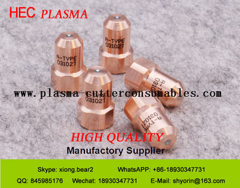 Électrode PK031027 de coupe de plasma de Koike un type pour le coupeur superbe du plasma 400