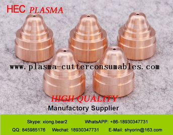 Bec de consommables de plasma de KOMATSU 969-95-24930 1.4mm, bec de torche de plasma