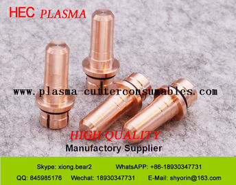 KOMATSU incendient l'électrode 969-95-24310, électrode de coupeur de plasma de KOMATSU pour la machine de plasma