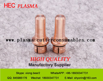 KOMATSU incendient l'électrode 969-95-24310, électrode de coupeur de plasma de KOMATSU pour la machine de plasma