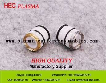 consommables de coupe de plasma de la base 969-95-24860 du guide 30KW pour des pièces de découpeuse de plasma de KOMATSU
