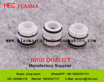 consommables de coupe de plasma de la base 969-95-24860 du guide 30KW pour des pièces de découpeuse de plasma de KOMATSU