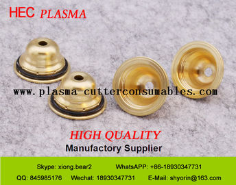 Consommables de coupeur de plasma/chapeau 969-95-24950 de bouclier bec de KOMATSU 1.6mm