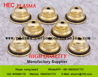 Consommables de coupeur de plasma/chapeau 969-95-24950 de bouclier bec de KOMATSU 1.6mm