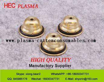 969-95-24960 chapeau de bouclier pour le bec de KOMATSU 1.4mm, pièces de découpeuse de plasma de KOMATSU