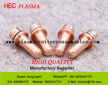 Électrode 969-95-24910, électrode de coupe de plasma de KOMATSU de torche de plasma pour la machine de plasma