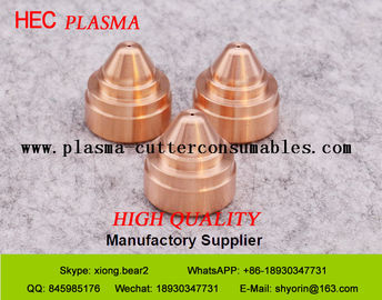 Bec de coupe de plasma 969-95-24190 0.8mm pour le bec de torche de plasma de KOMATSU, pièces de KOMATSU