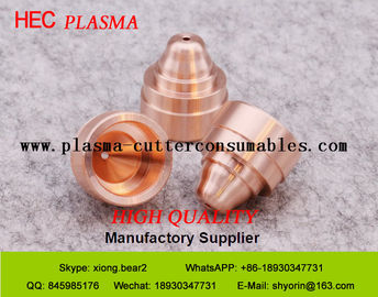 Consommables de plasma du bec 969-95-24920 1.6mm KOMATSU de plasma/accessoires coupeur de plasma