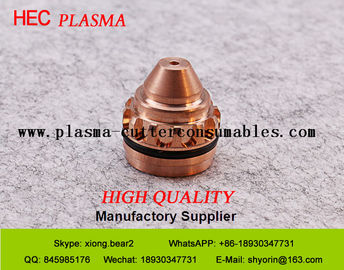 Bout de coupe thermique de plasma de Victor de consommables de coupeur de plasma de dynamique 22-1055