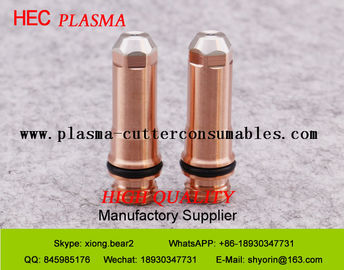 Électrode argentée 220668, consommables de plasma de machine de coupe de plasma de commande numérique par ordinateur
